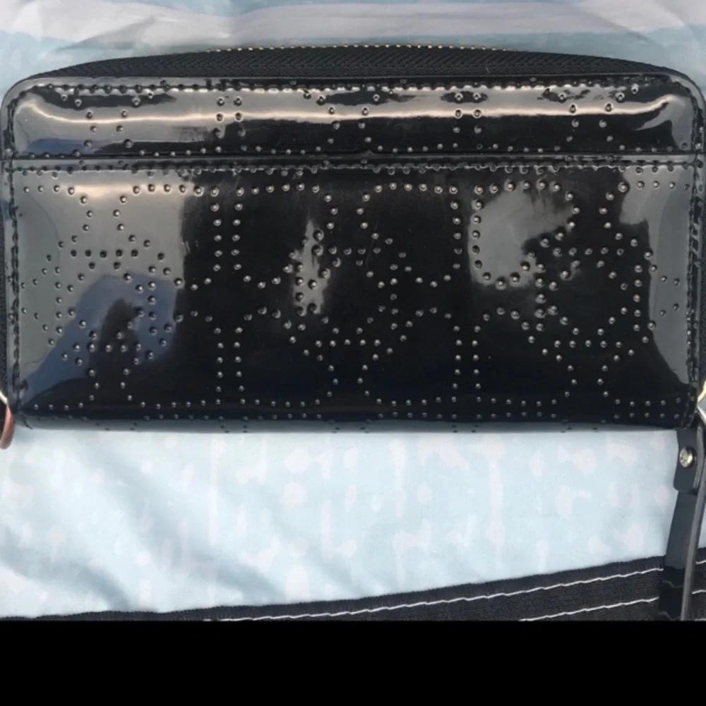 2fer Kate Spade Metro Spade Harmony Black Tote + Wallet (has tag $158 retail)